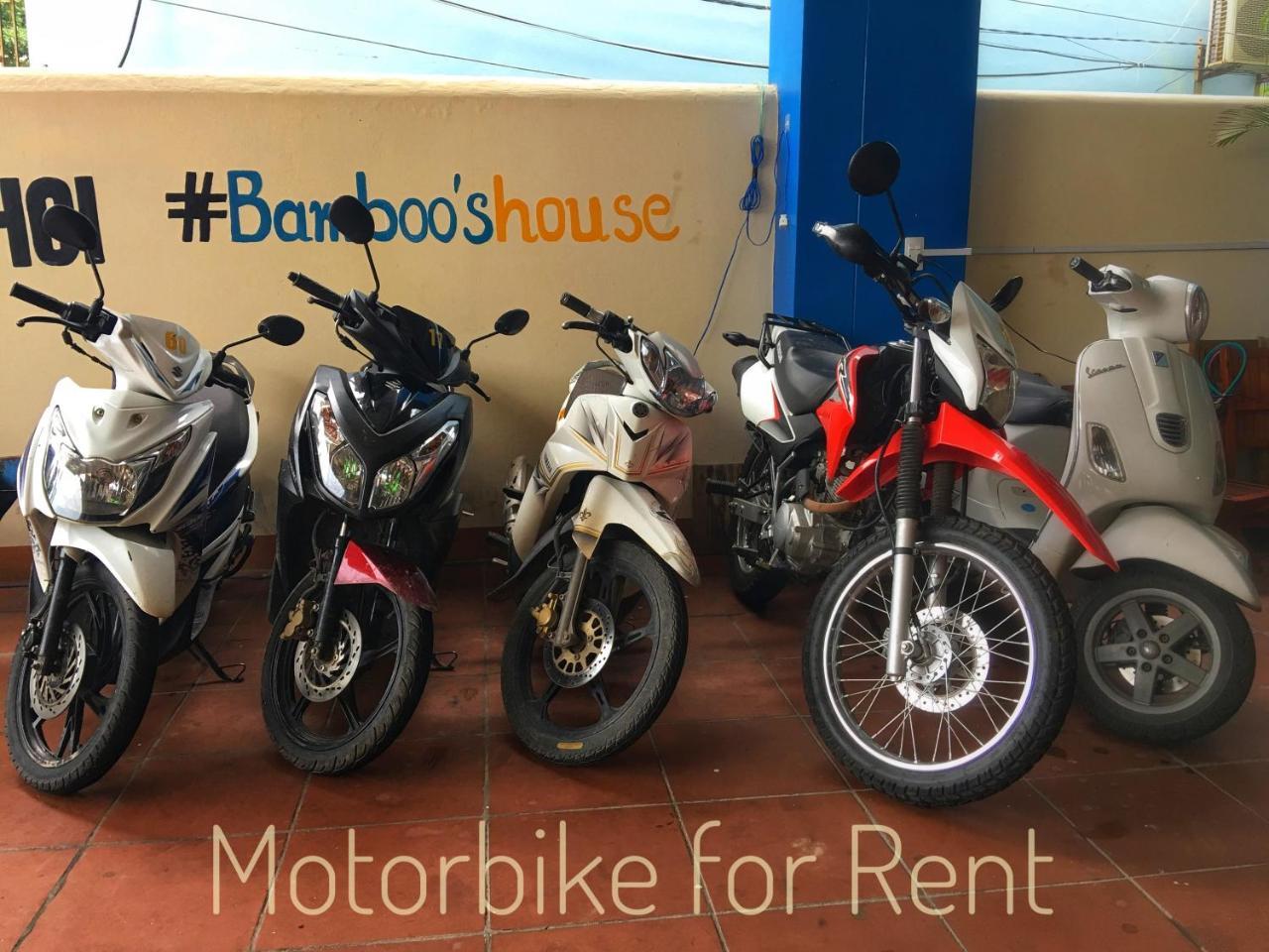 مبيت وإفطار دونغ هوي Bamboo'S House المظهر الخارجي الصورة