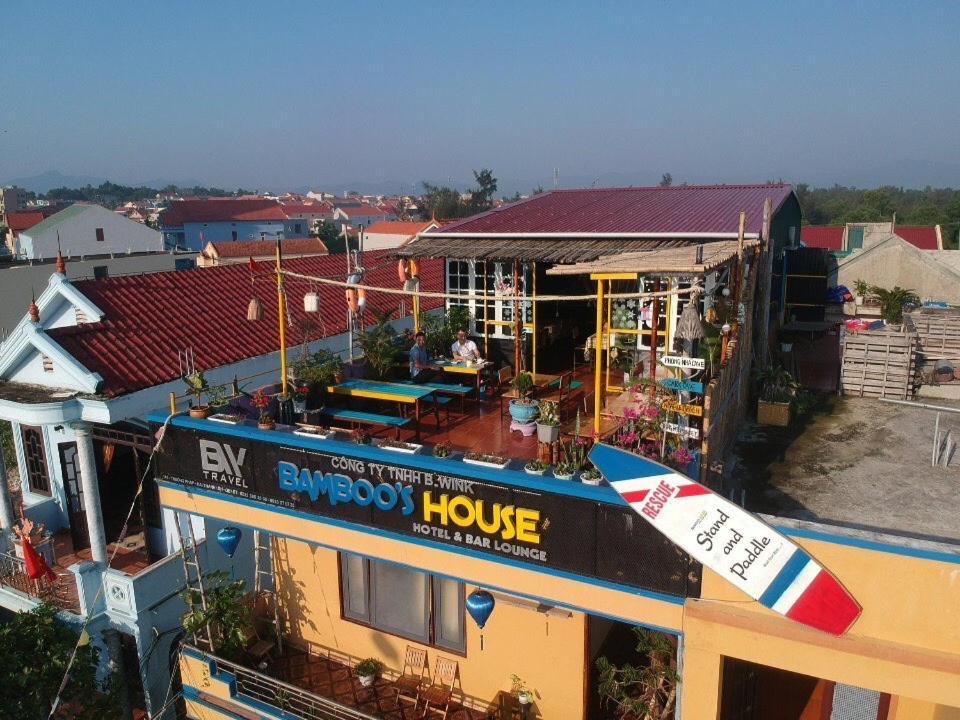 مبيت وإفطار دونغ هوي Bamboo'S House المظهر الخارجي الصورة